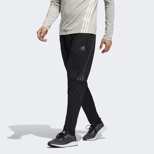 Adidas Grey and Black Track Joggers